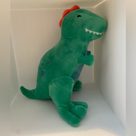 Pillowfort Toys Pillowfort Dino Figural Throw Pillow 5 Plush Poshmark